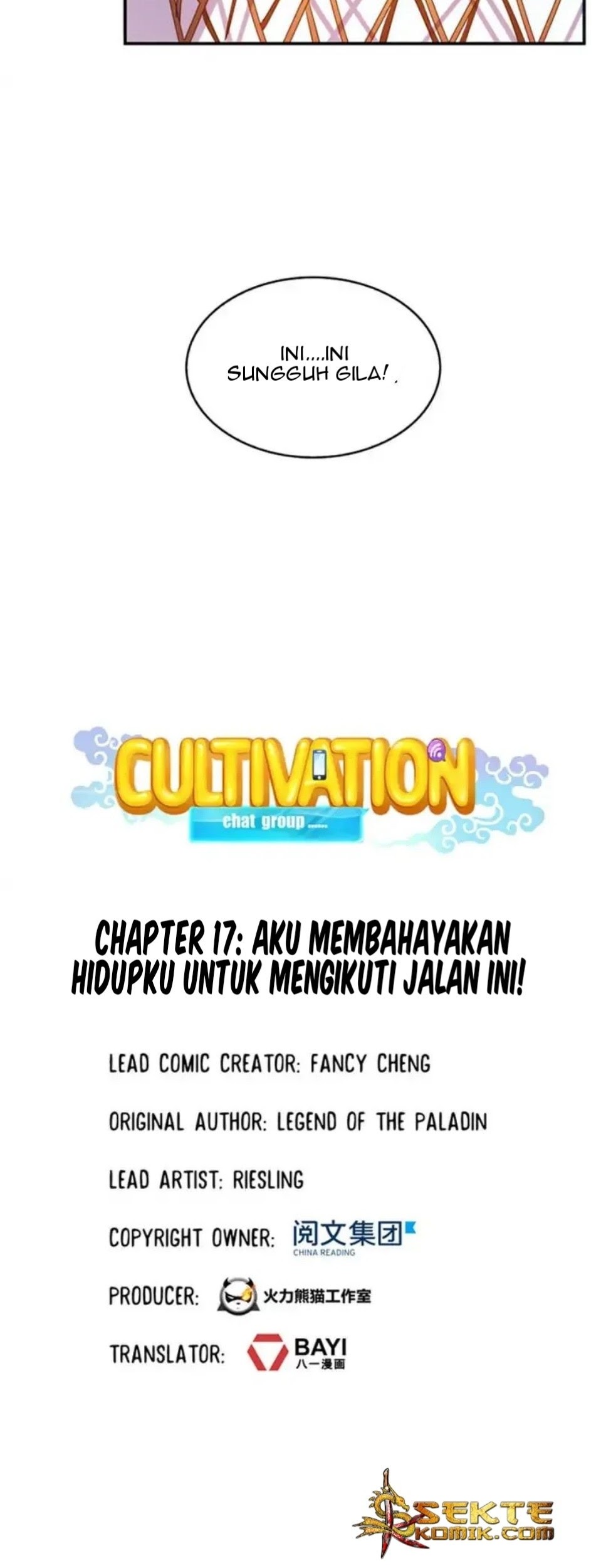 Cultivation Chat Group Chapter 17 Gambar 4