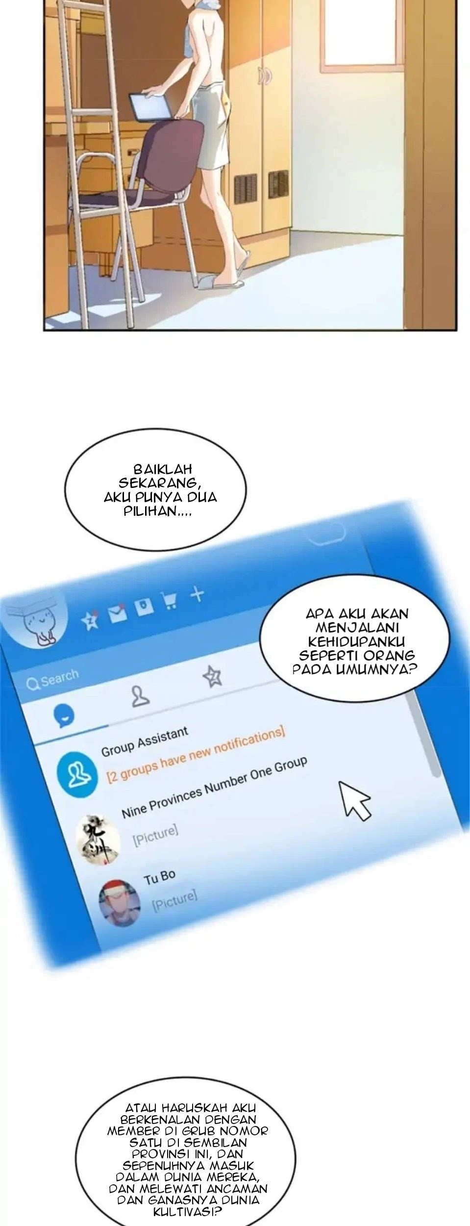 Cultivation Chat Group Chapter 17 Gambar 10