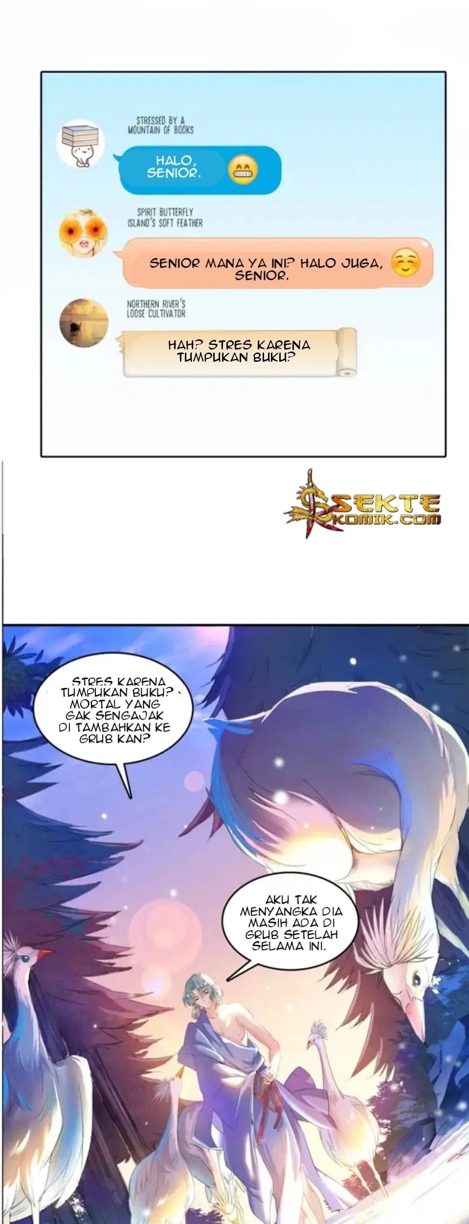 Cultivation Chat Group Chapter 17 Gambar 16