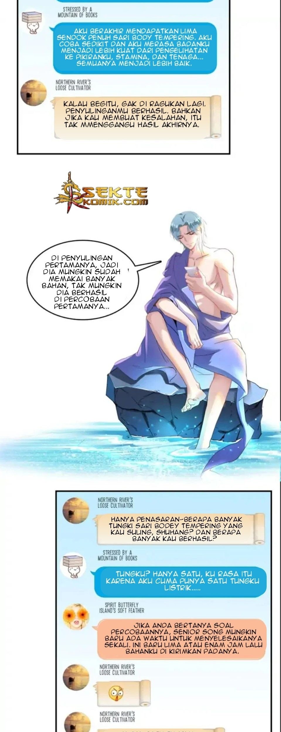 Cultivation Chat Group Chapter 17 Gambar 21