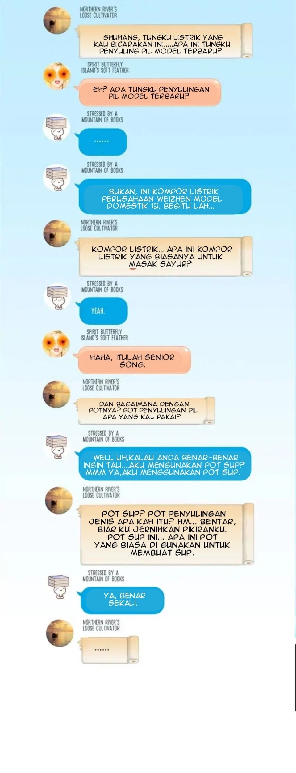 Cultivation Chat Group Chapter 17 Gambar 23