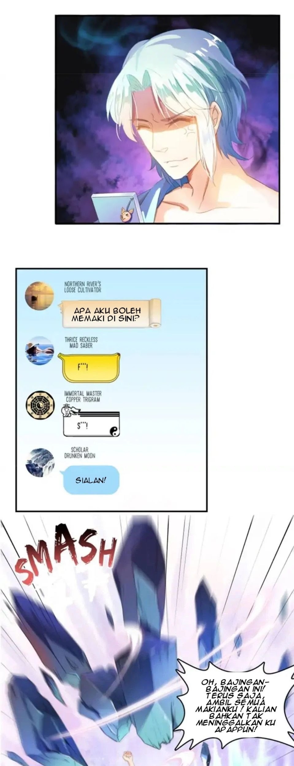 Cultivation Chat Group Chapter 17 Gambar 24