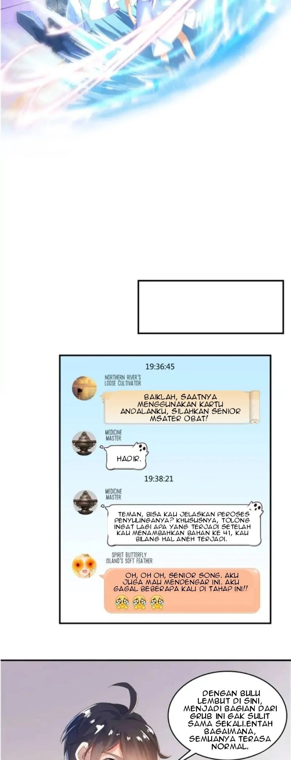 Cultivation Chat Group Chapter 17 Gambar 26