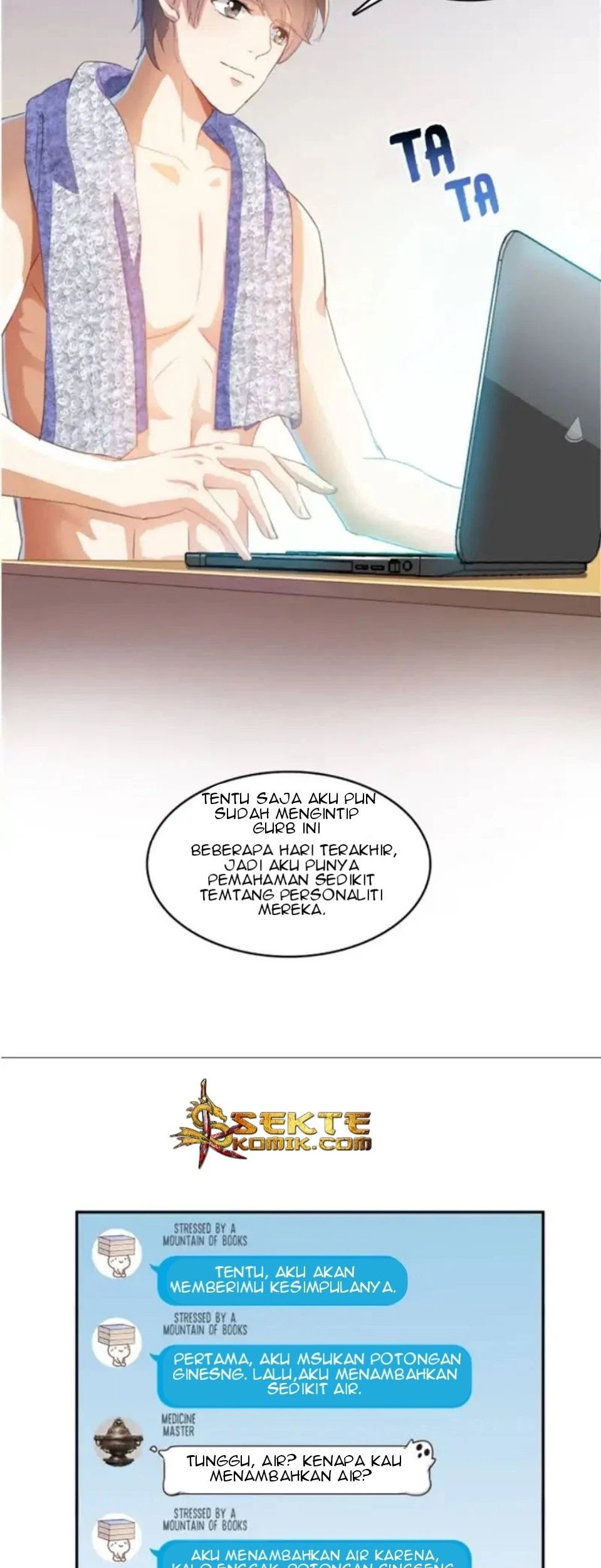 Cultivation Chat Group Chapter 17 Gambar 27
