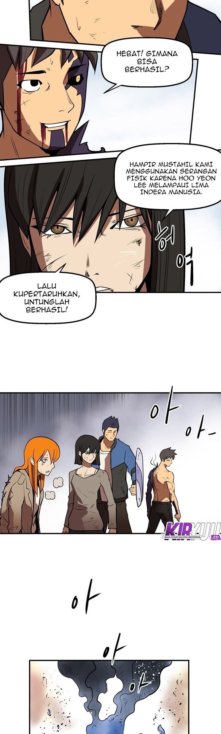 Raid Chapter 58 Gambar 34