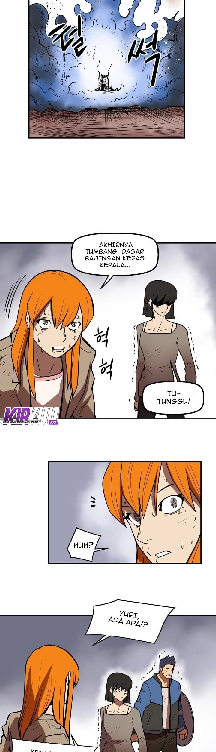 Raid Chapter 58 Gambar 35