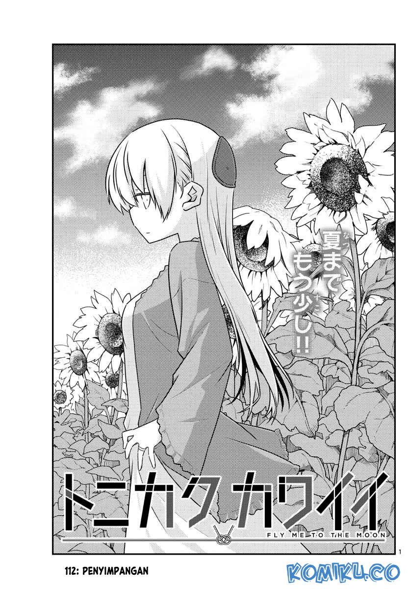 Baca Manga Tonikaku Kawaii Chapter 112 Gambar 2