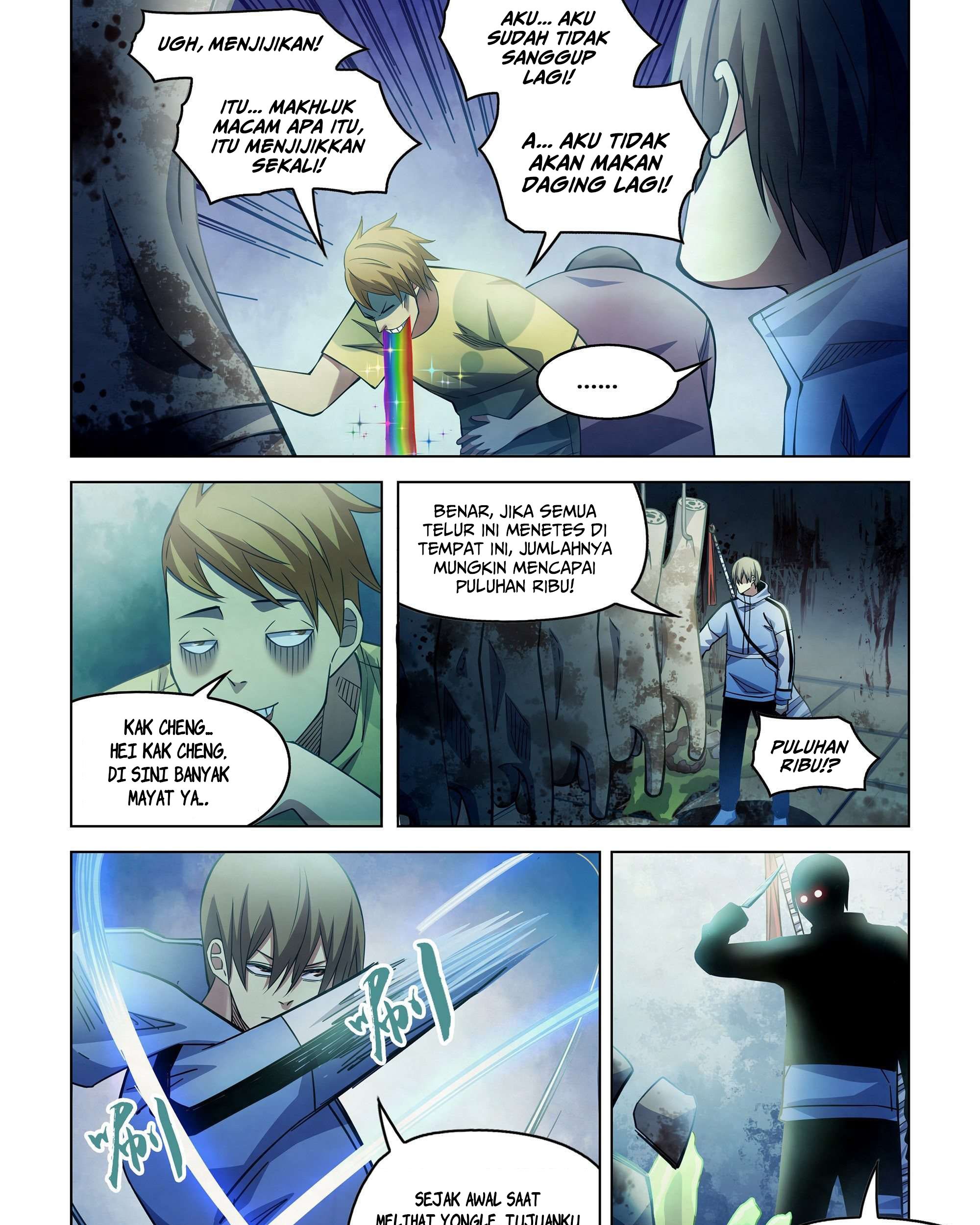 The Last Human Chapter 276 Gambar 17