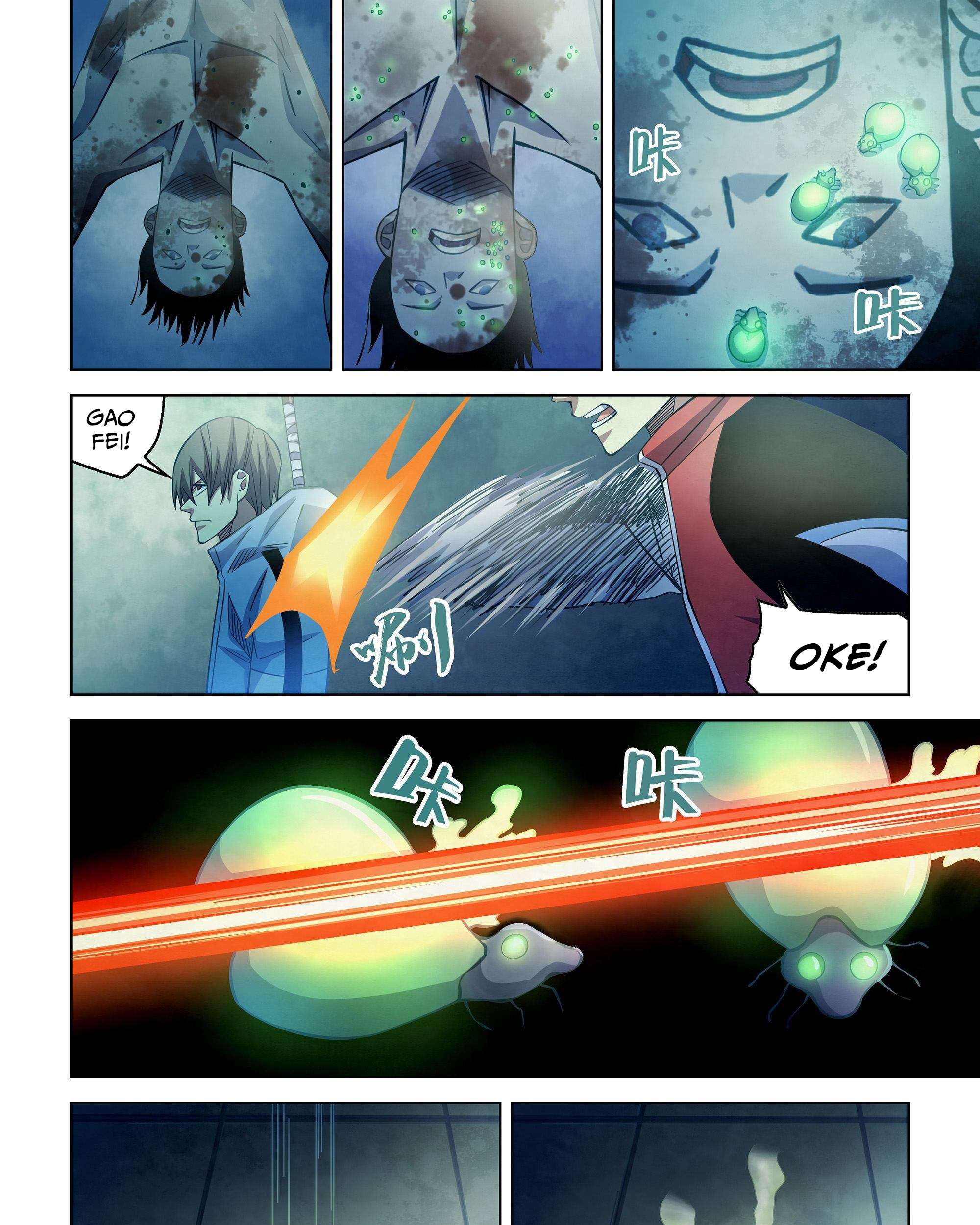 The Last Human Chapter 276 Gambar 21