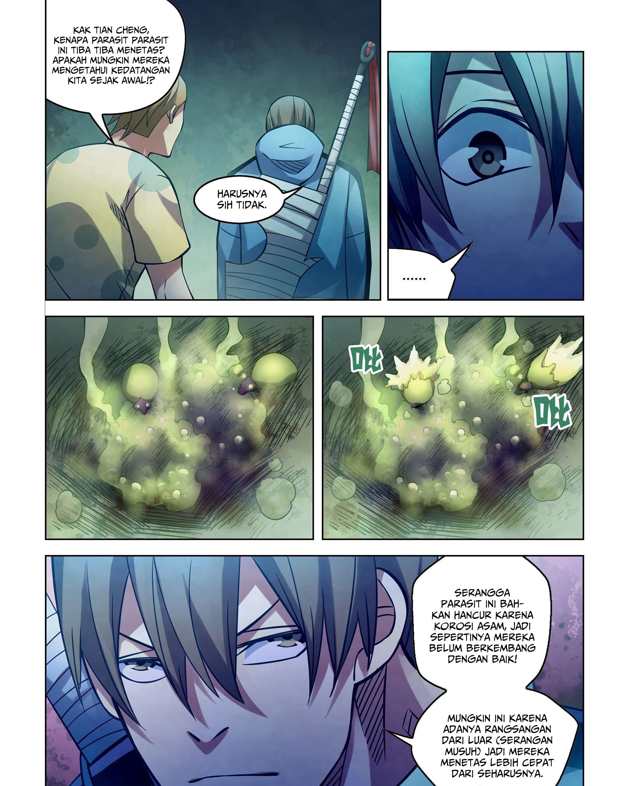 The Last Human Chapter 276 Gambar 25