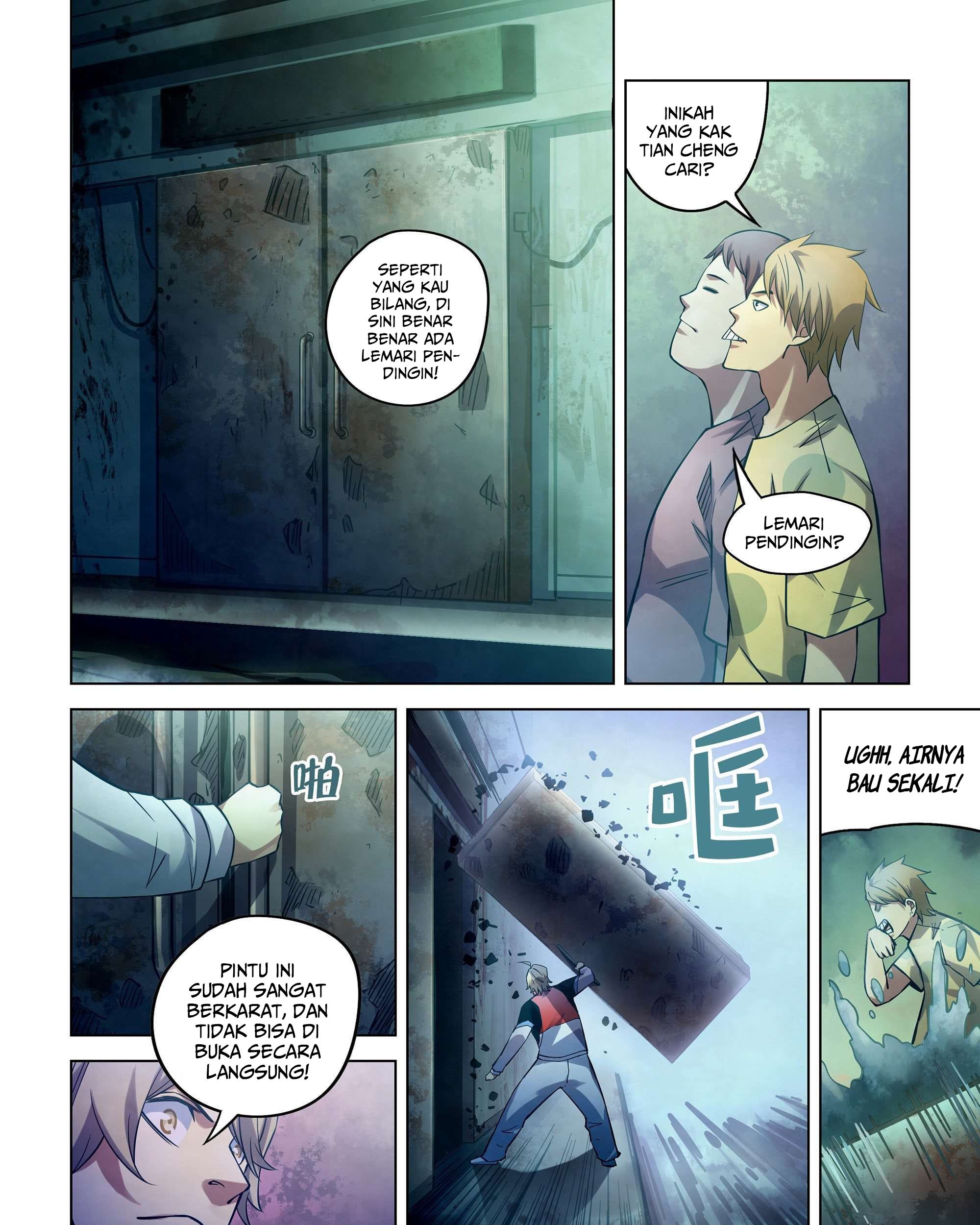 The Last Human Chapter 276 Gambar 8