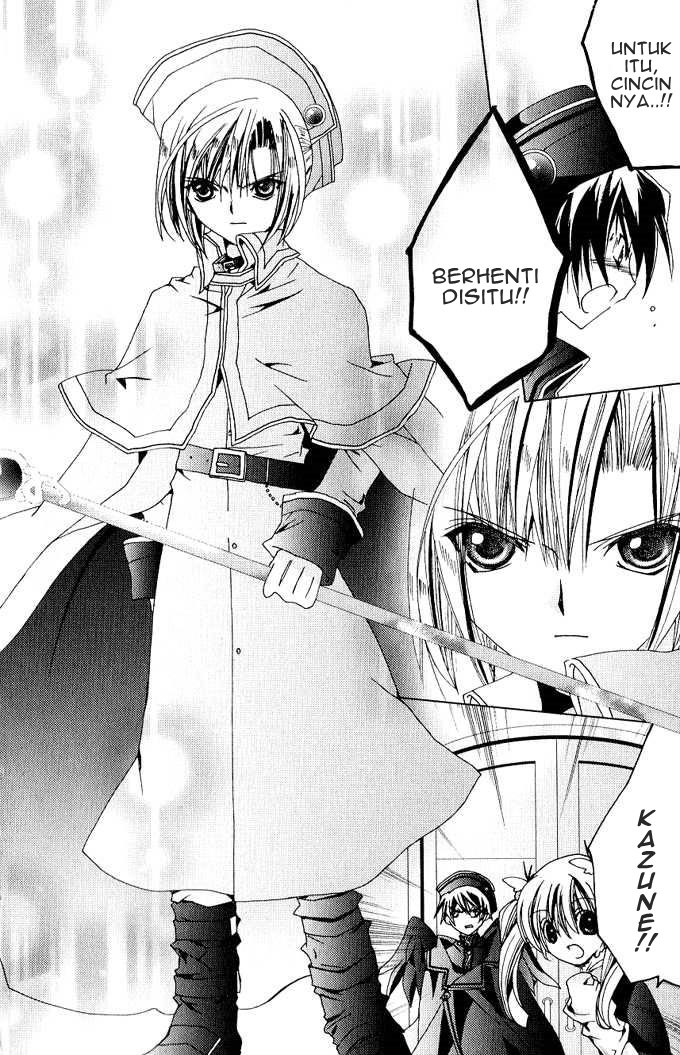 Kamichama Karin Chu Chapter 25 Gambar 13