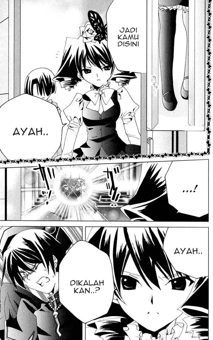 Kamichama Karin Chu Chapter 25 Gambar 18