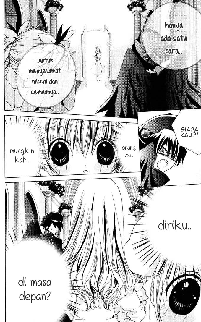 Kamichama Karin Chu Chapter 25 Gambar 34