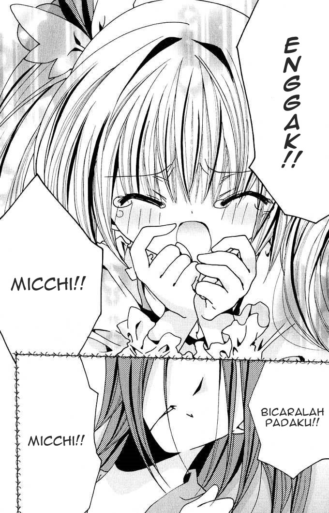 Kamichama Karin Chu Chapter 25 Gambar 5