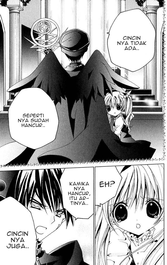 Kamichama Karin Chu Chapter 25 Gambar 8