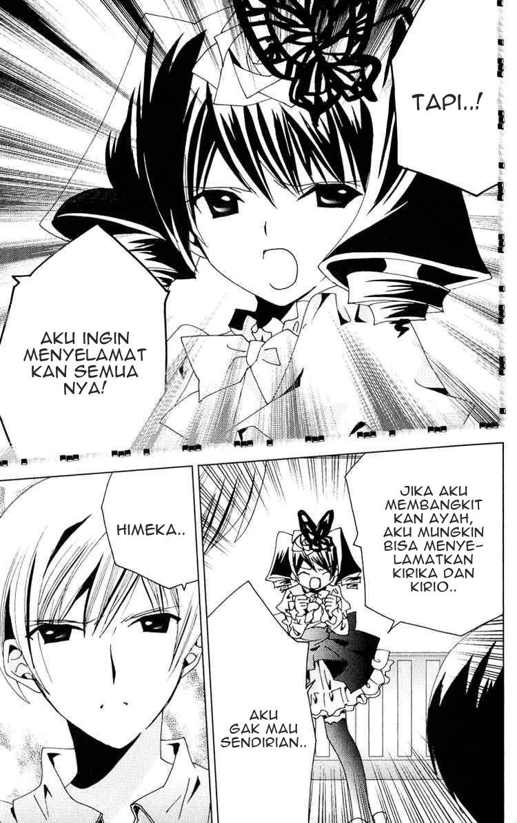 Kamichama Karin Chu Chapter 22 Gambar 32