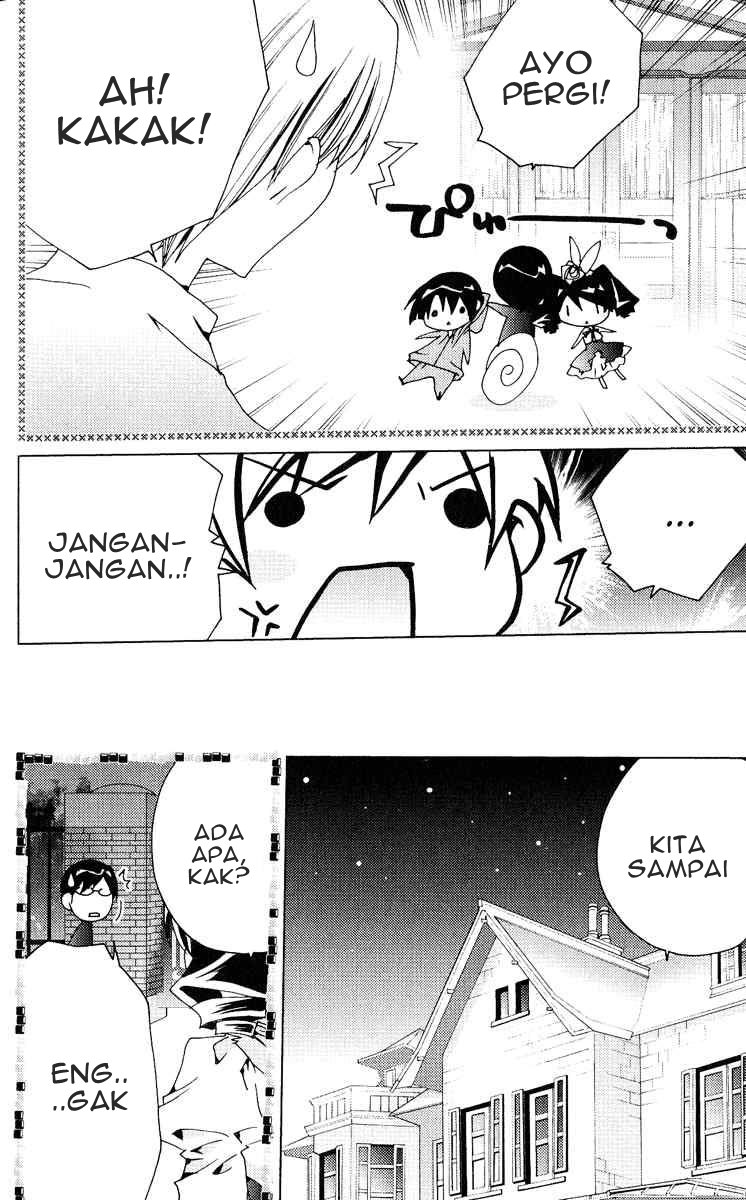 Kamichama Karin Chu Chapter 22 Gambar 7