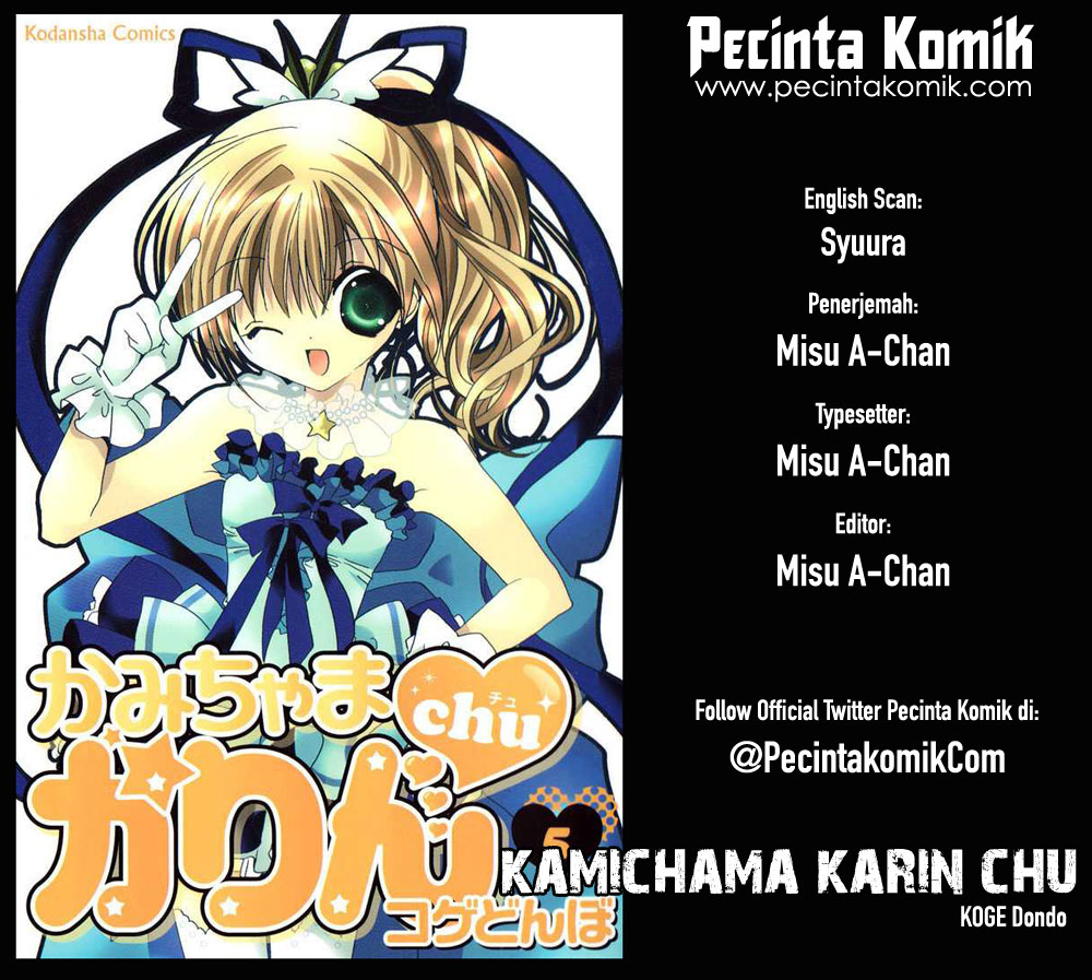 Baca Komik Kamichama Karin Chu Chapter 21 Gambar 1