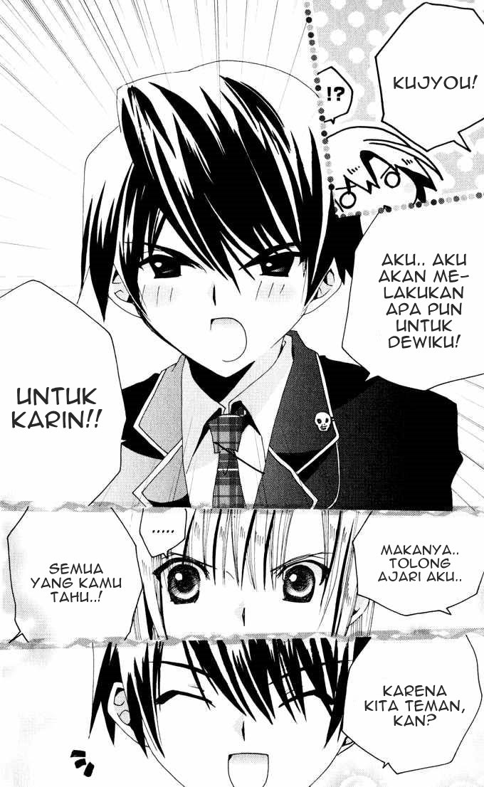 Kamichama Karin Chu Chapter 21 Gambar 12