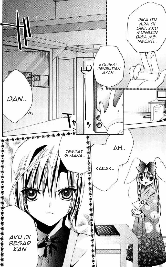 Kamichama Karin Chu Chapter 21 Gambar 16
