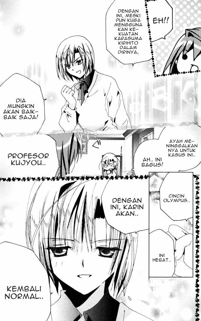 Kamichama Karin Chu Chapter 21 Gambar 19