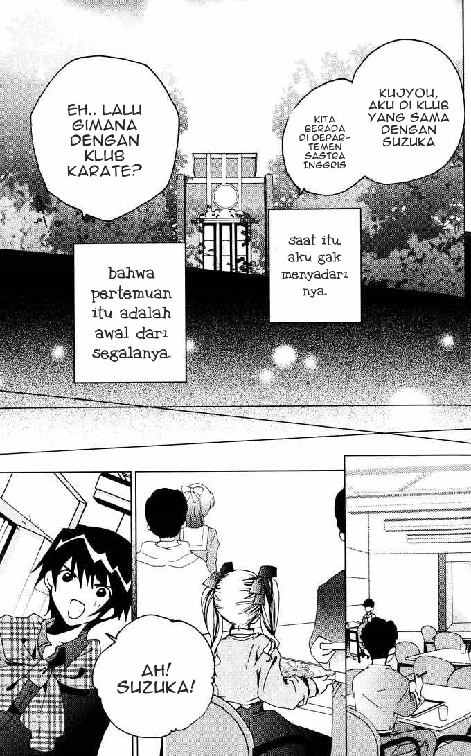 Kamichama Karin Chu Chapter 21 Gambar 27