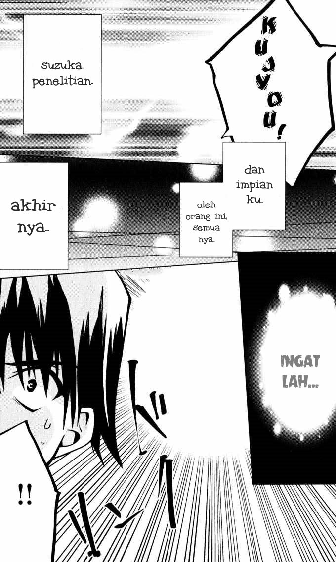 Kamichama Karin Chu Chapter 21 Gambar 35