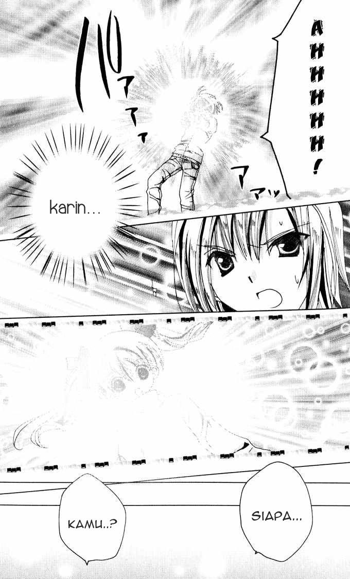 Kamichama Karin Chu Chapter 21 Gambar 36