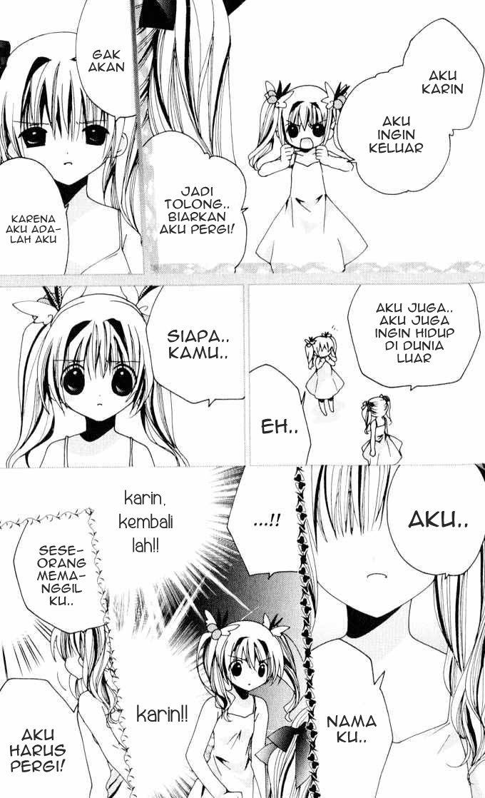 Kamichama Karin Chu Chapter 21 Gambar 37