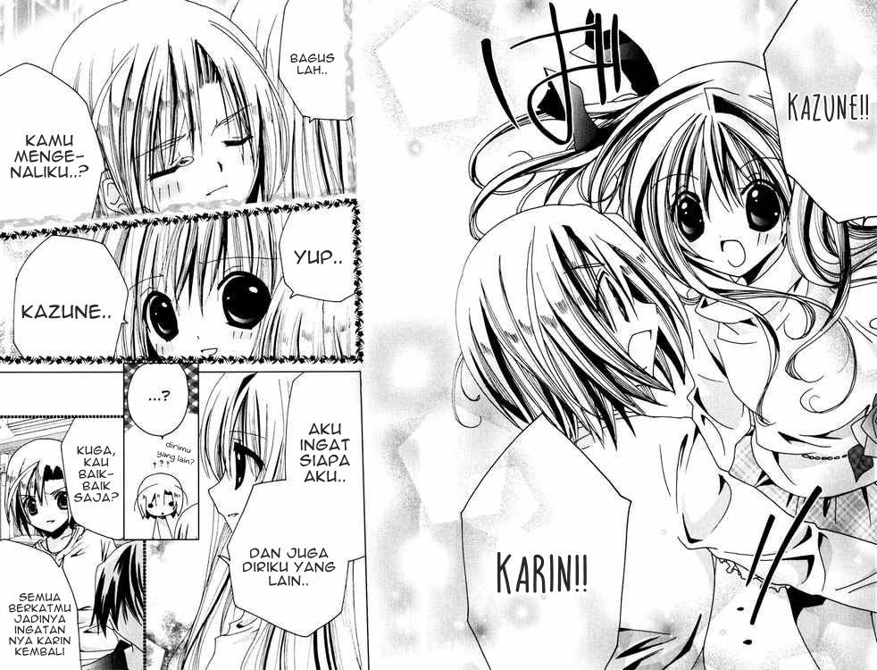 Kamichama Karin Chu Chapter 21 Gambar 39