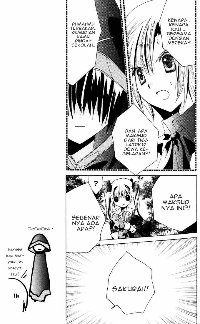Kamichama Karin Chu Chapter 21 Gambar 5