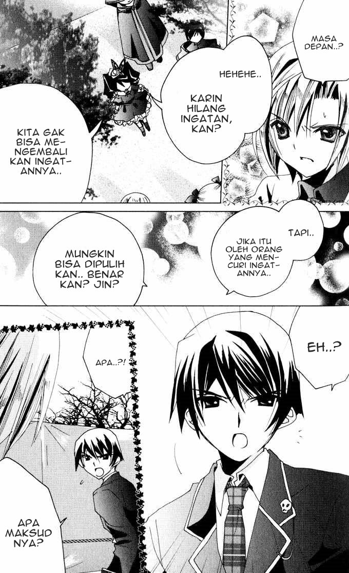 Kamichama Karin Chu Chapter 21 Gambar 7