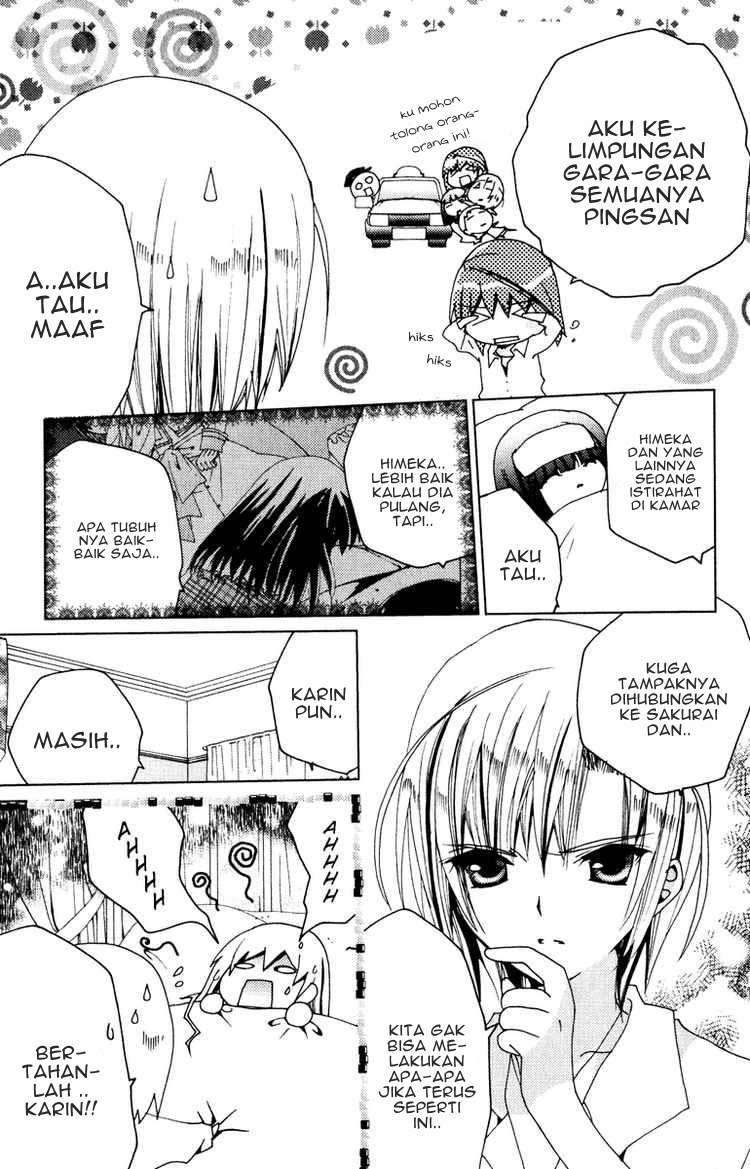 Kamichama Karin Chu Chapter 20 Gambar 11