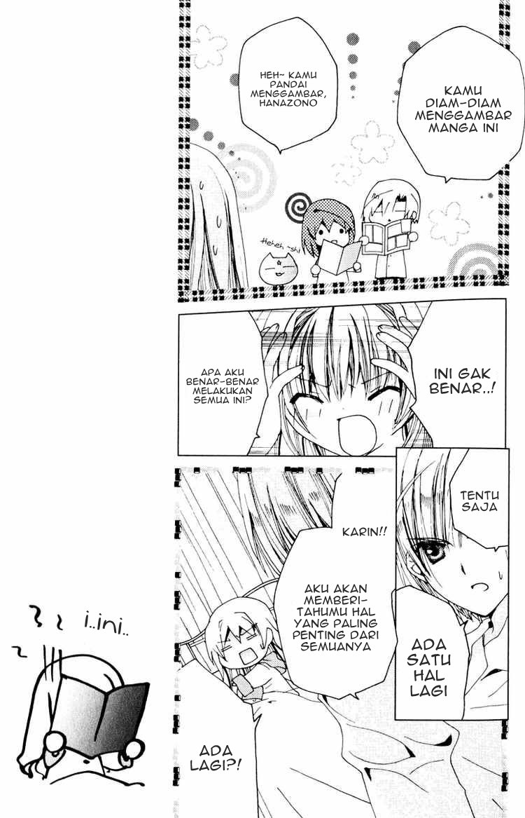 Kamichama Karin Chu Chapter 20 Gambar 17