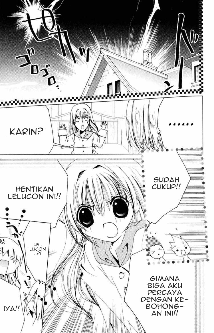 Kamichama Karin Chu Chapter 20 Gambar 19