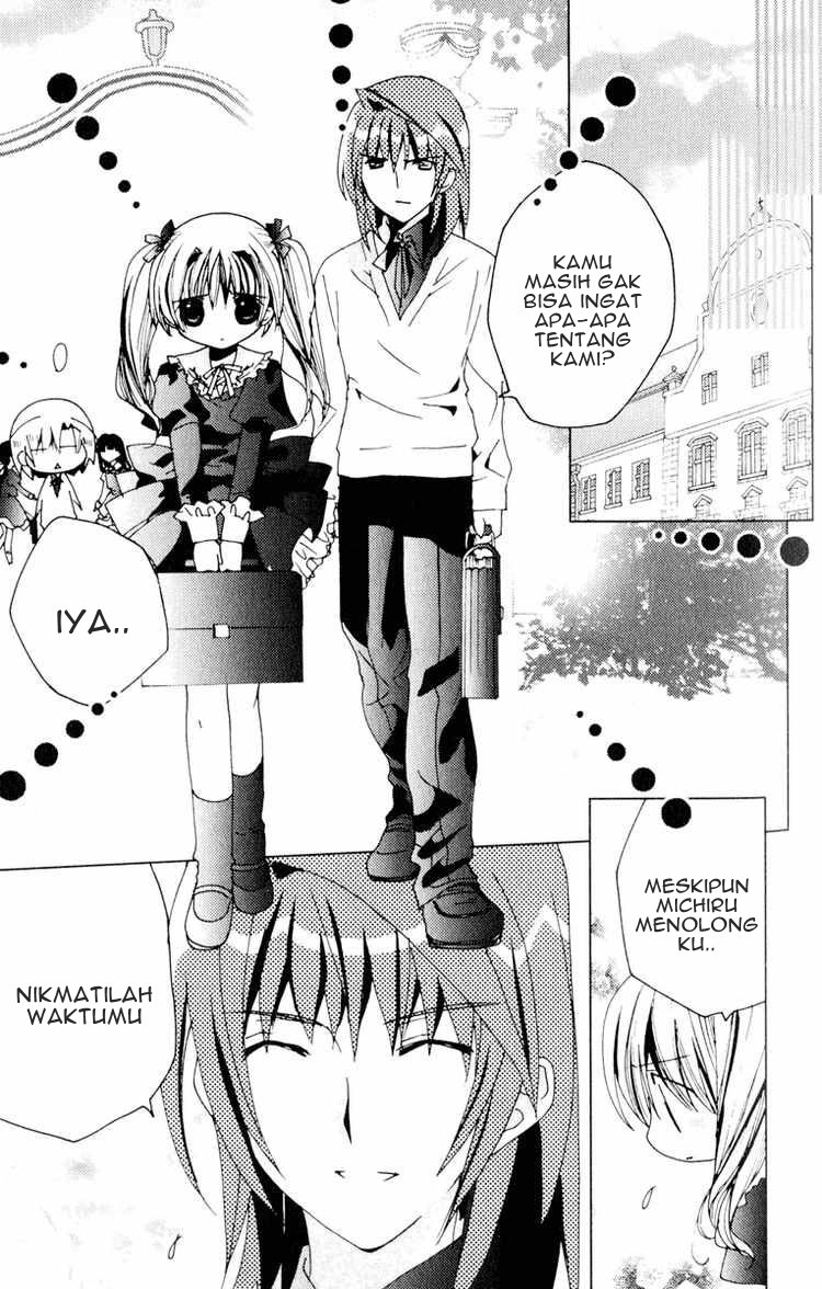 Kamichama Karin Chu Chapter 20 Gambar 24