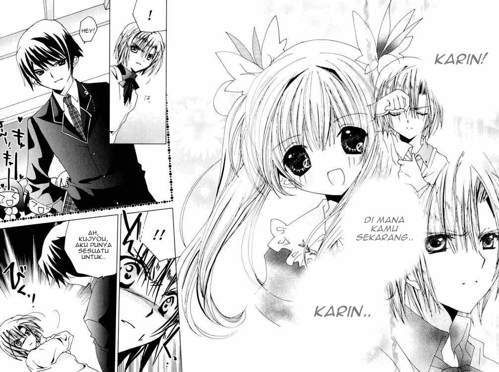 Kamichama Karin Chu Chapter 20 Gambar 33