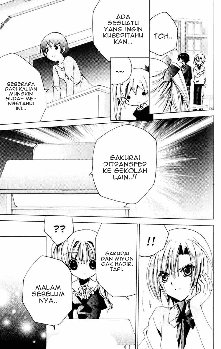 Kamichama Karin Chu Chapter 20 Gambar 35