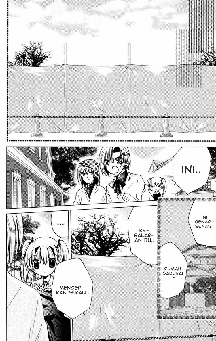 Kamichama Karin Chu Chapter 20 Gambar 36