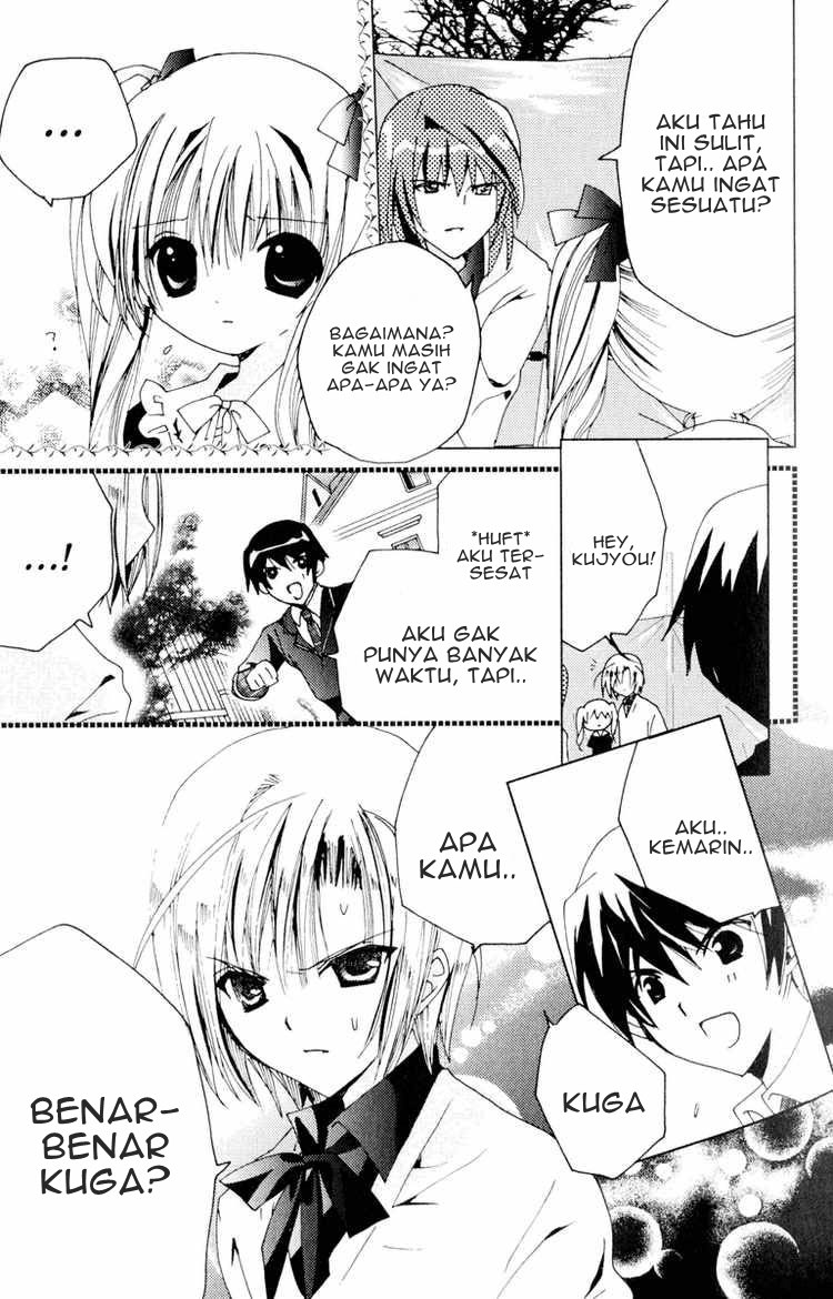 Kamichama Karin Chu Chapter 20 Gambar 37