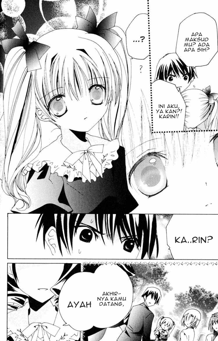 Kamichama Karin Chu Chapter 20 Gambar 38