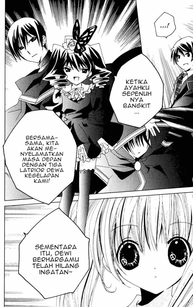 Kamichama Karin Chu Chapter 20 Gambar 40