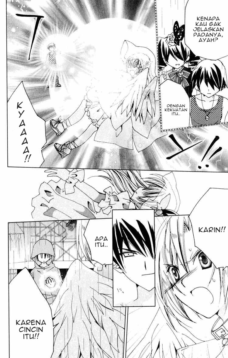 Kamichama Karin Chu Chapter 20 Gambar 6