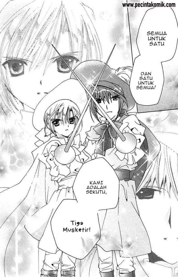 Kamichama Karin Chu Chapter 16 Gambar 32