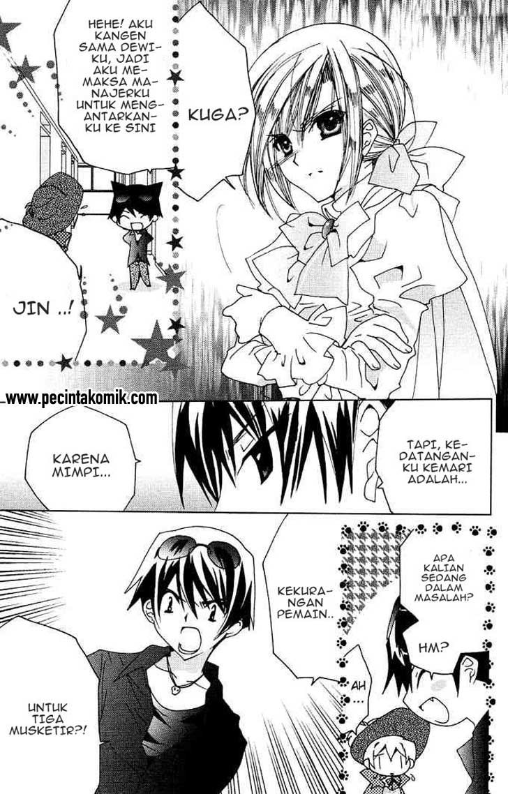 Kamichama Karin Chu Chapter 16 Gambar 45