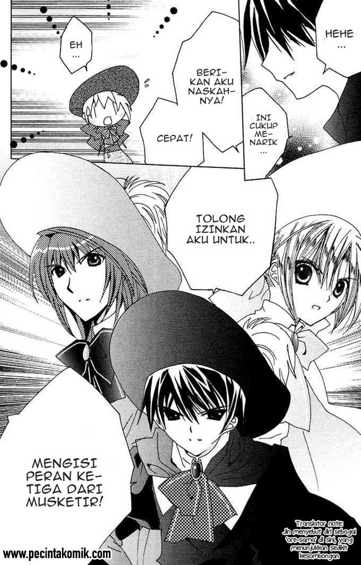 Kamichama Karin Chu Chapter 16 Gambar 46