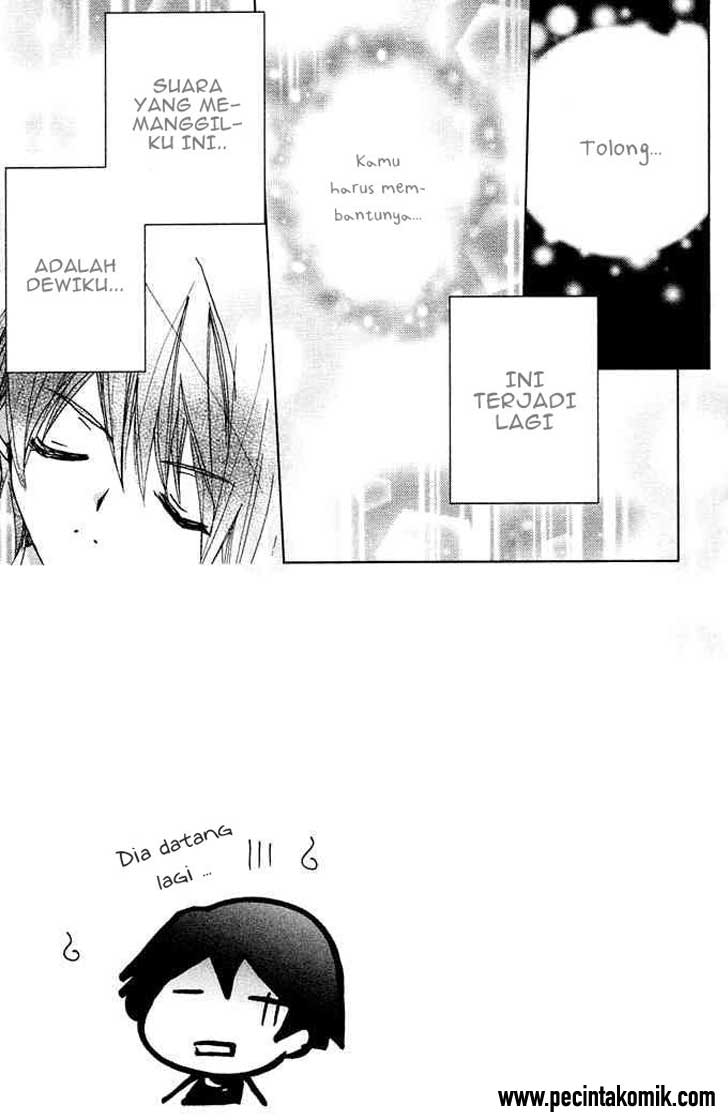Kamichama Karin Chu Chapter 16 Gambar 5