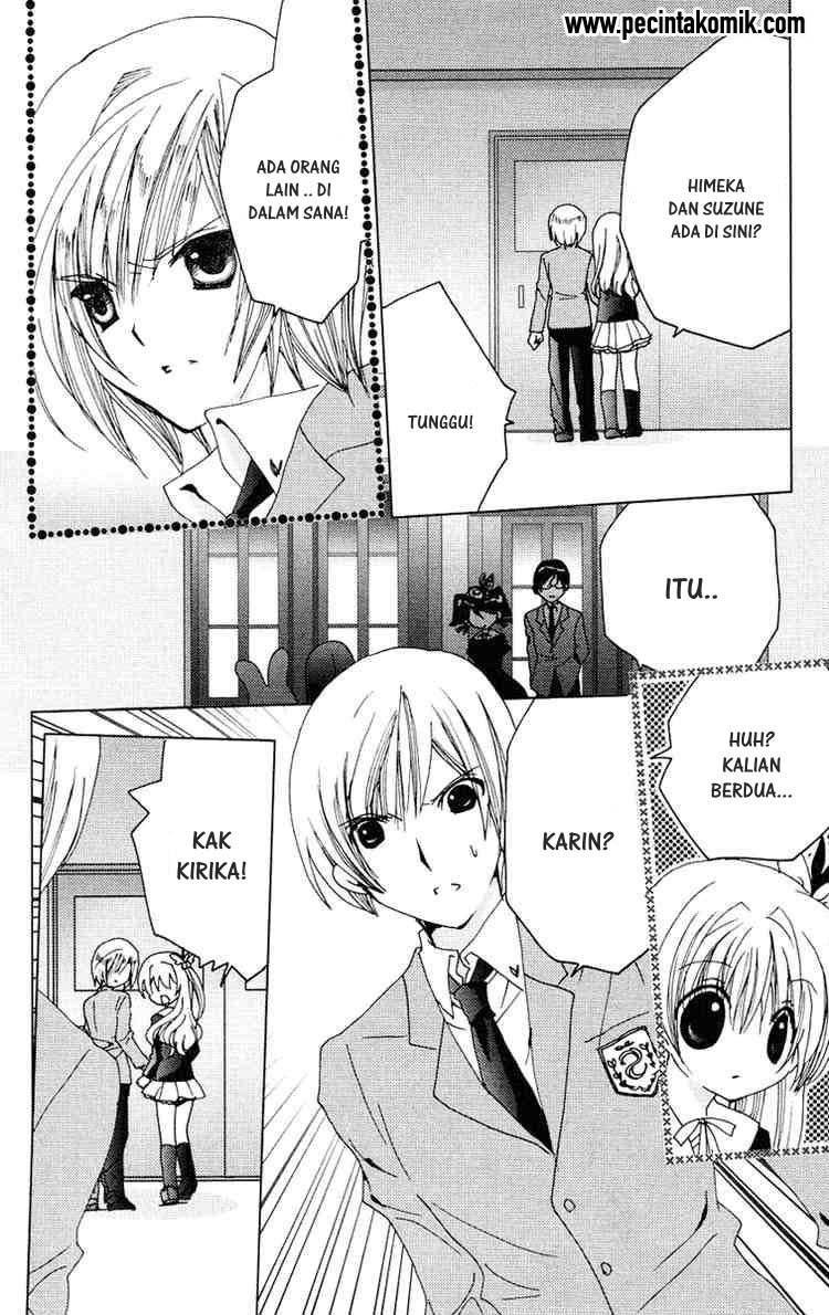 Kamichama Karin Chu Chapter 14 Gambar 18