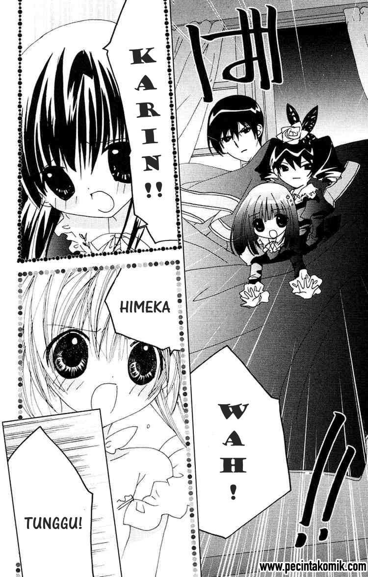 Kamichama Karin Chu Chapter 14 Gambar 31